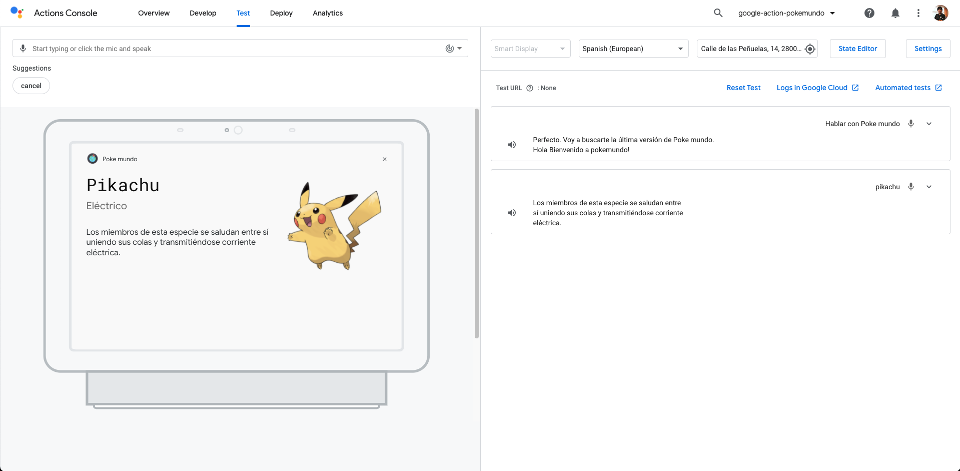 Smart Speaker Final Result