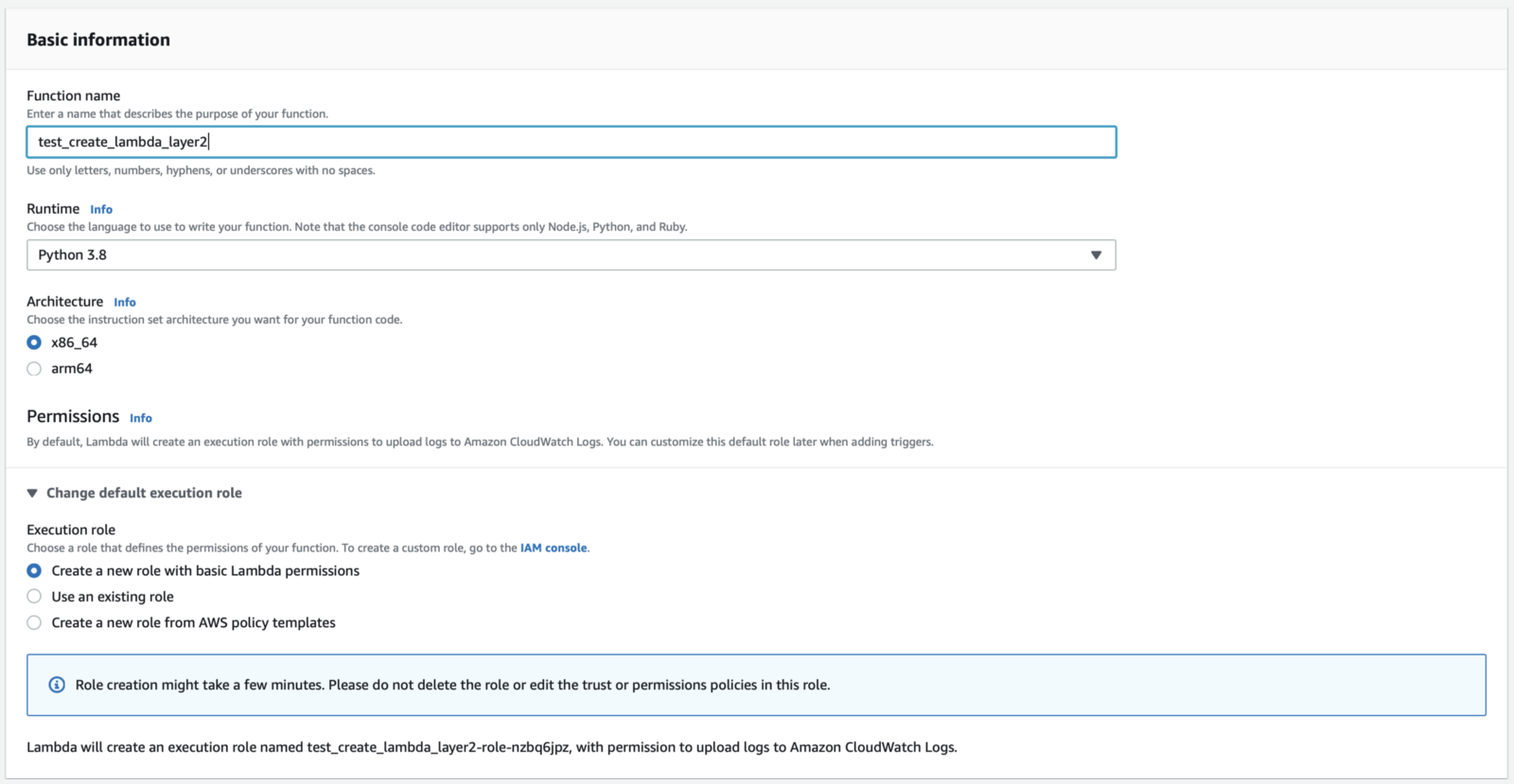 Create Lambda Layers in AWS Lambda - DZone