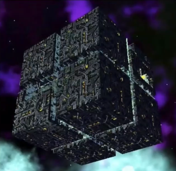 Borg Cube Service Mesh