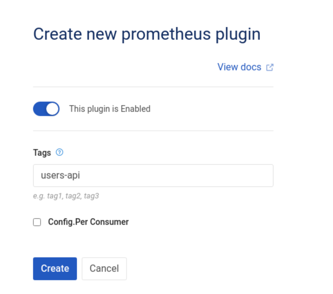 Snapshot - 10: Creating new prometheus plugin
