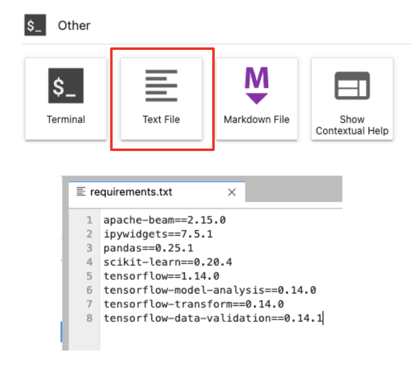 JupyterLab Text Editor 