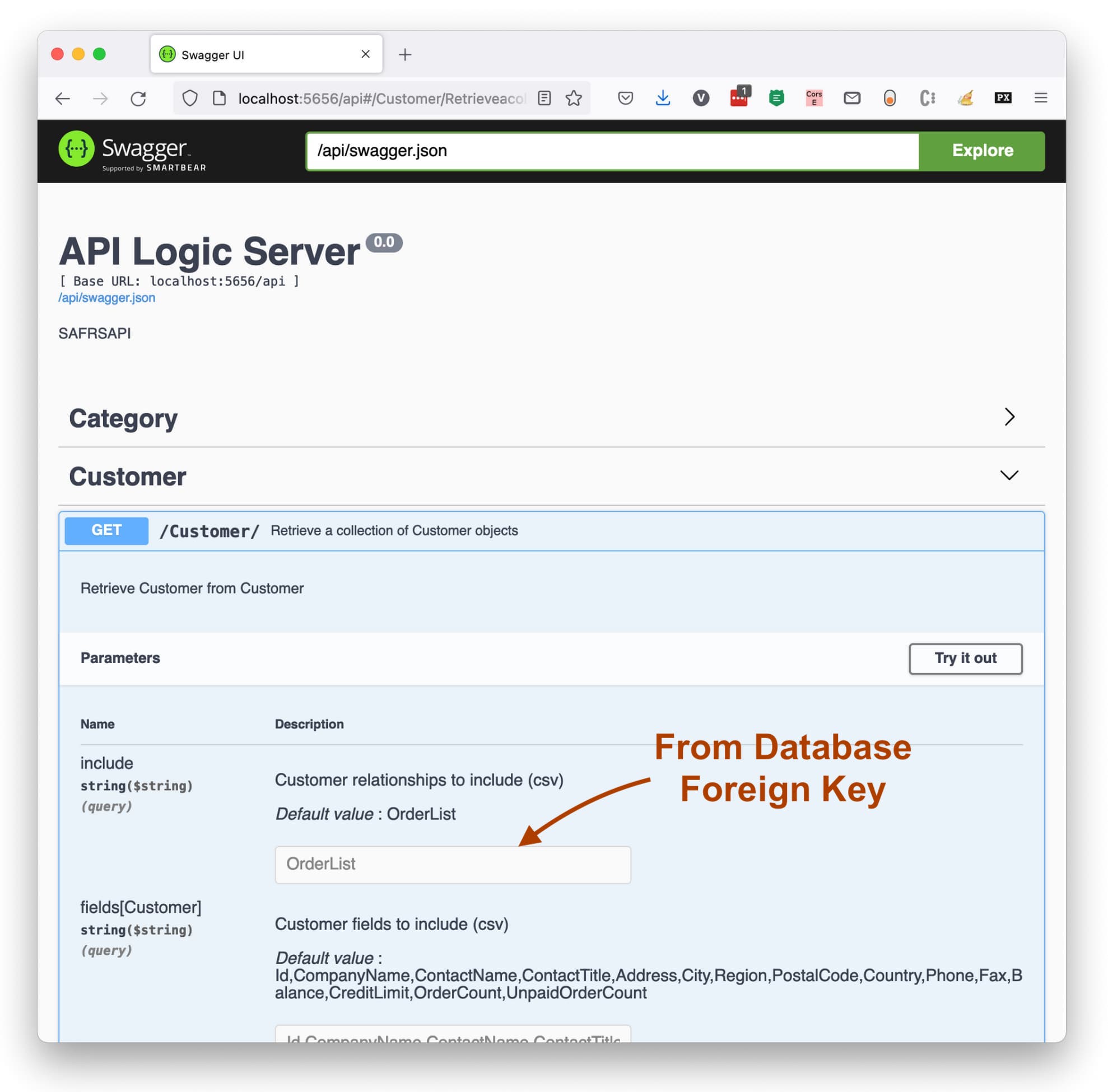 API Logic Server 