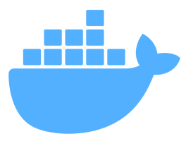 Docker Hub icon.