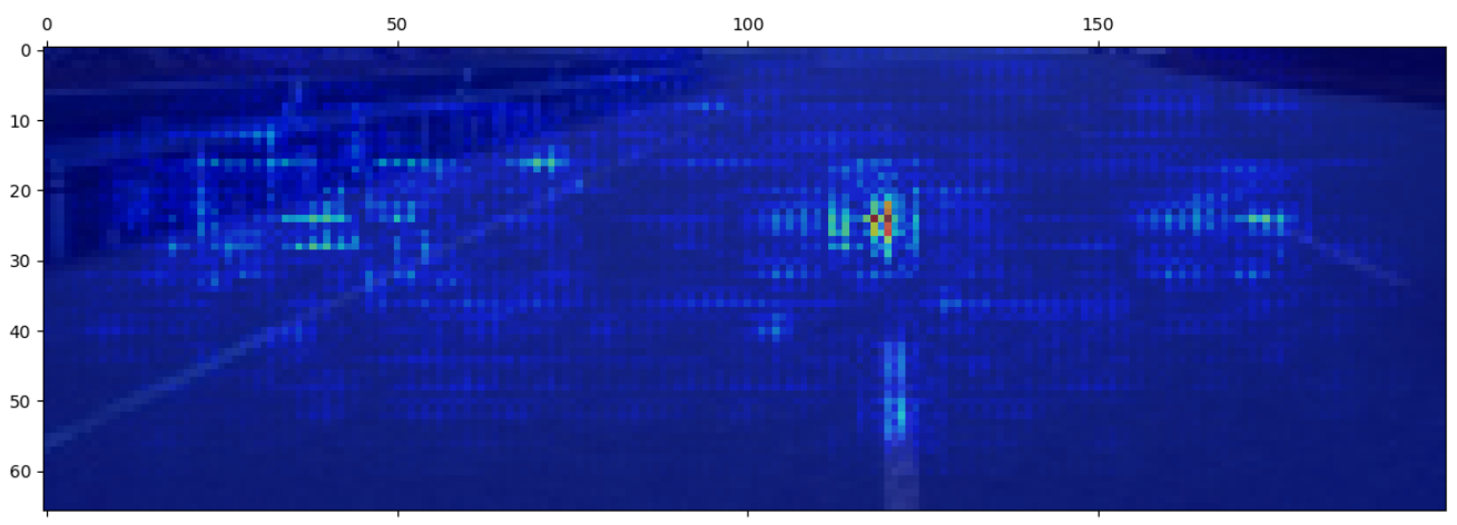 Saliency Map of The Fifth Convolutional Layer