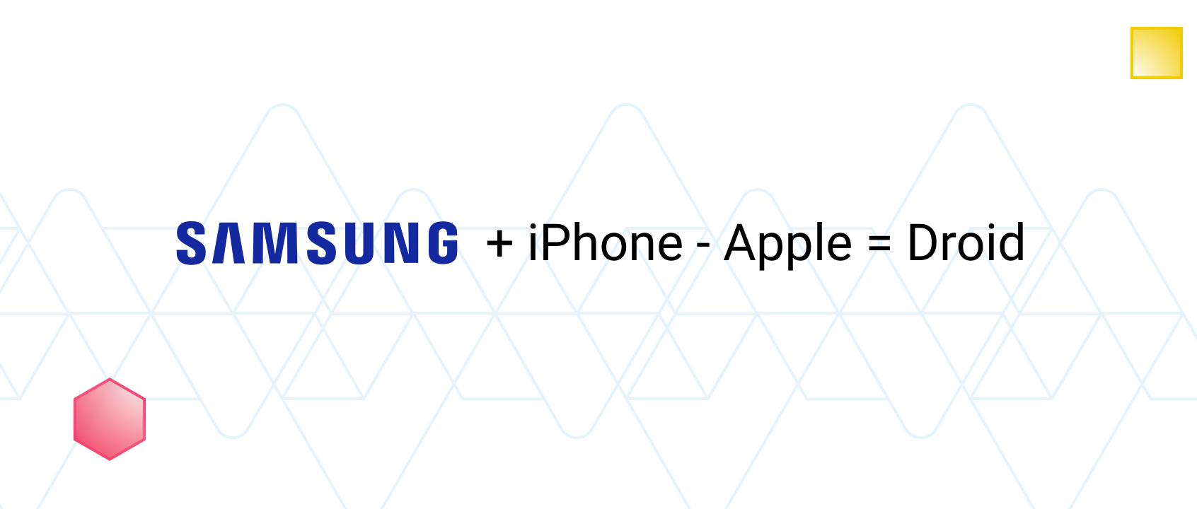 Droid - Samsung's first 4G LTE smartphone