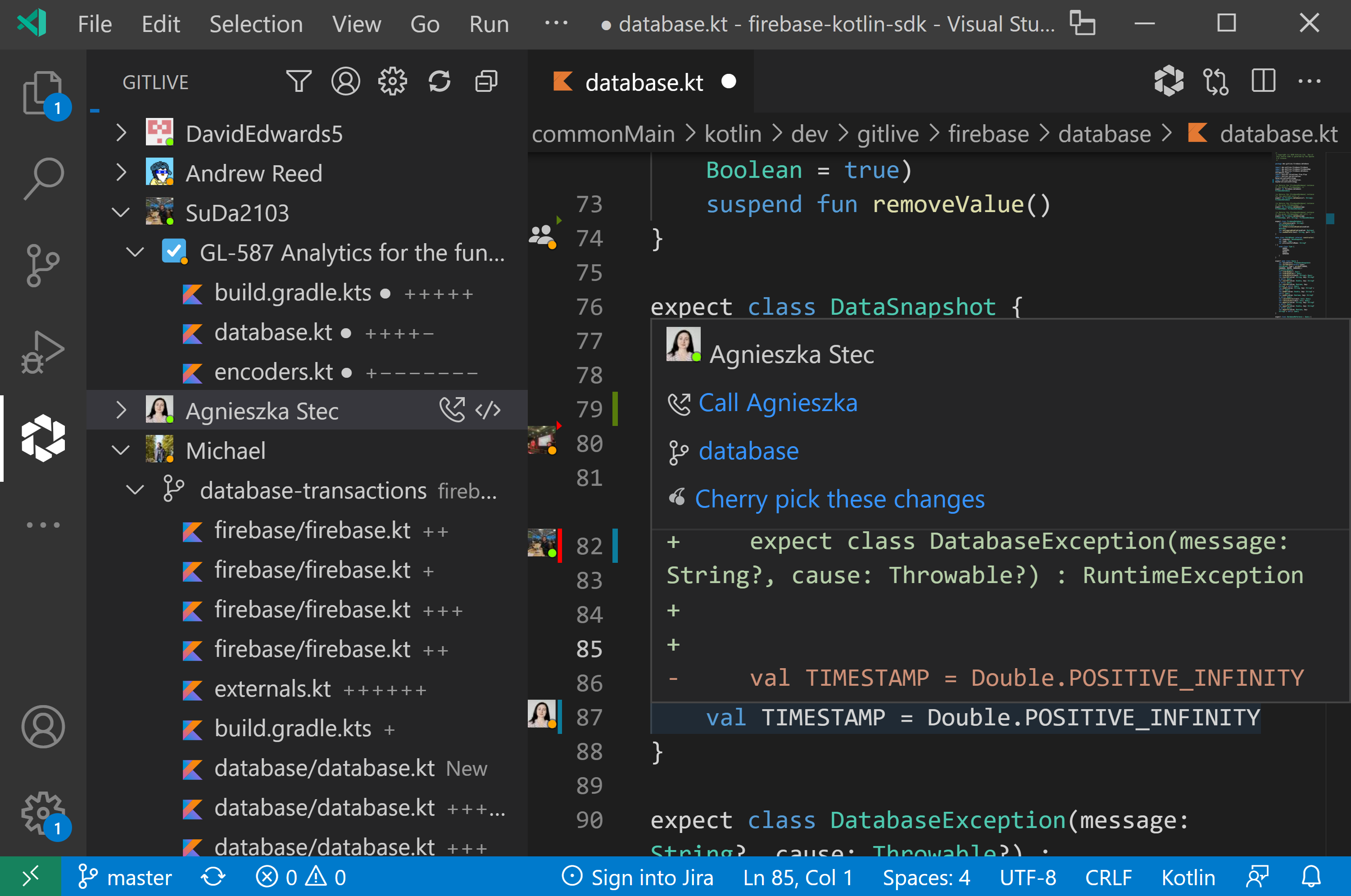 Git Live Overview
