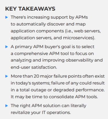 Developing Criteria to Choose APM Tool Providers DZone