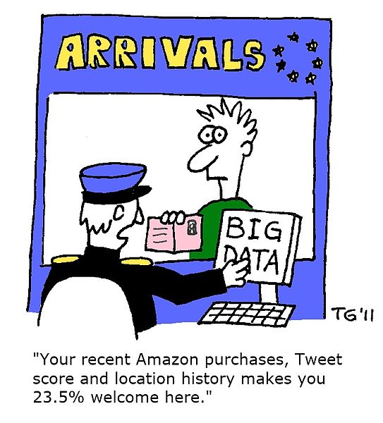 Big Data Cartoon 