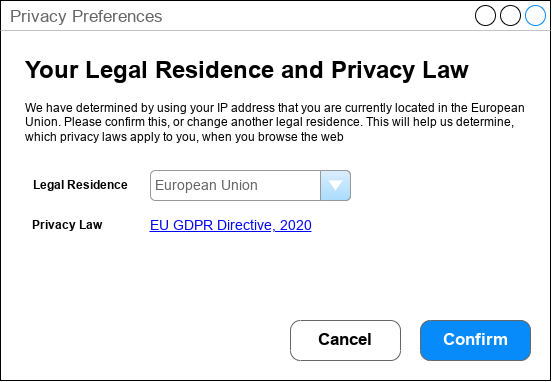 Legal Residence