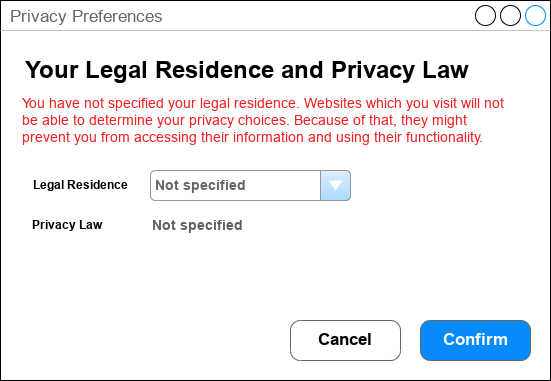 Legal Residence