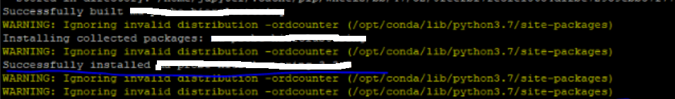 Python SDKs Package Management