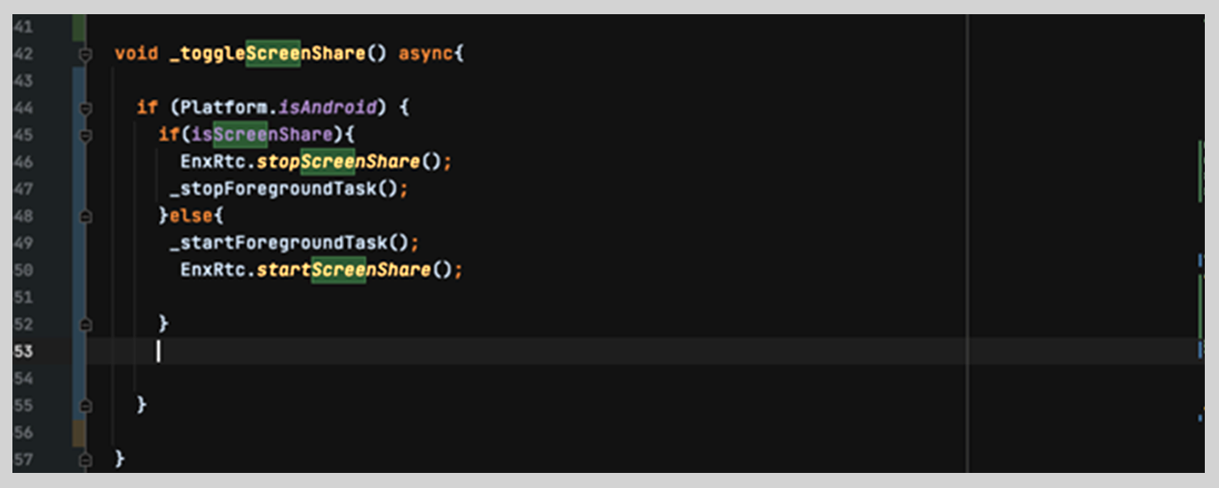Stopping foreground service part 2