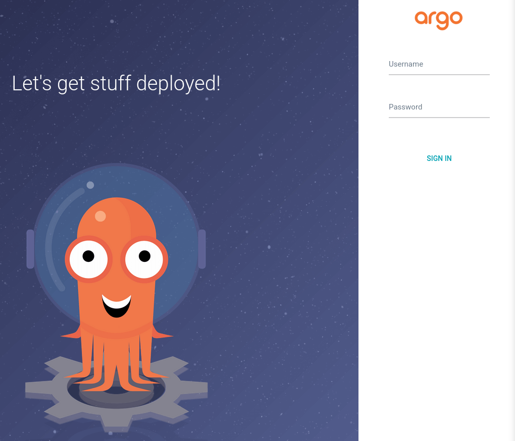 Argo CD API server