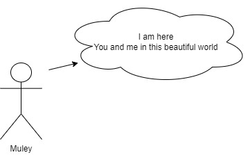 I am here
