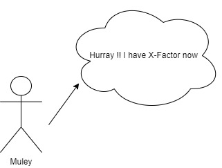 I have X-Factor now