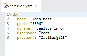 screenshot of db file name