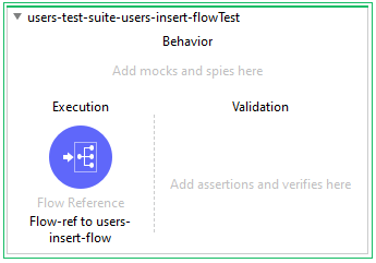 users-test-suite-users-insert-flowTest