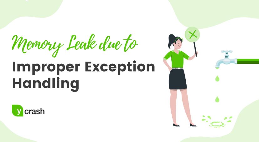 Memory leak due to improper exception handling image