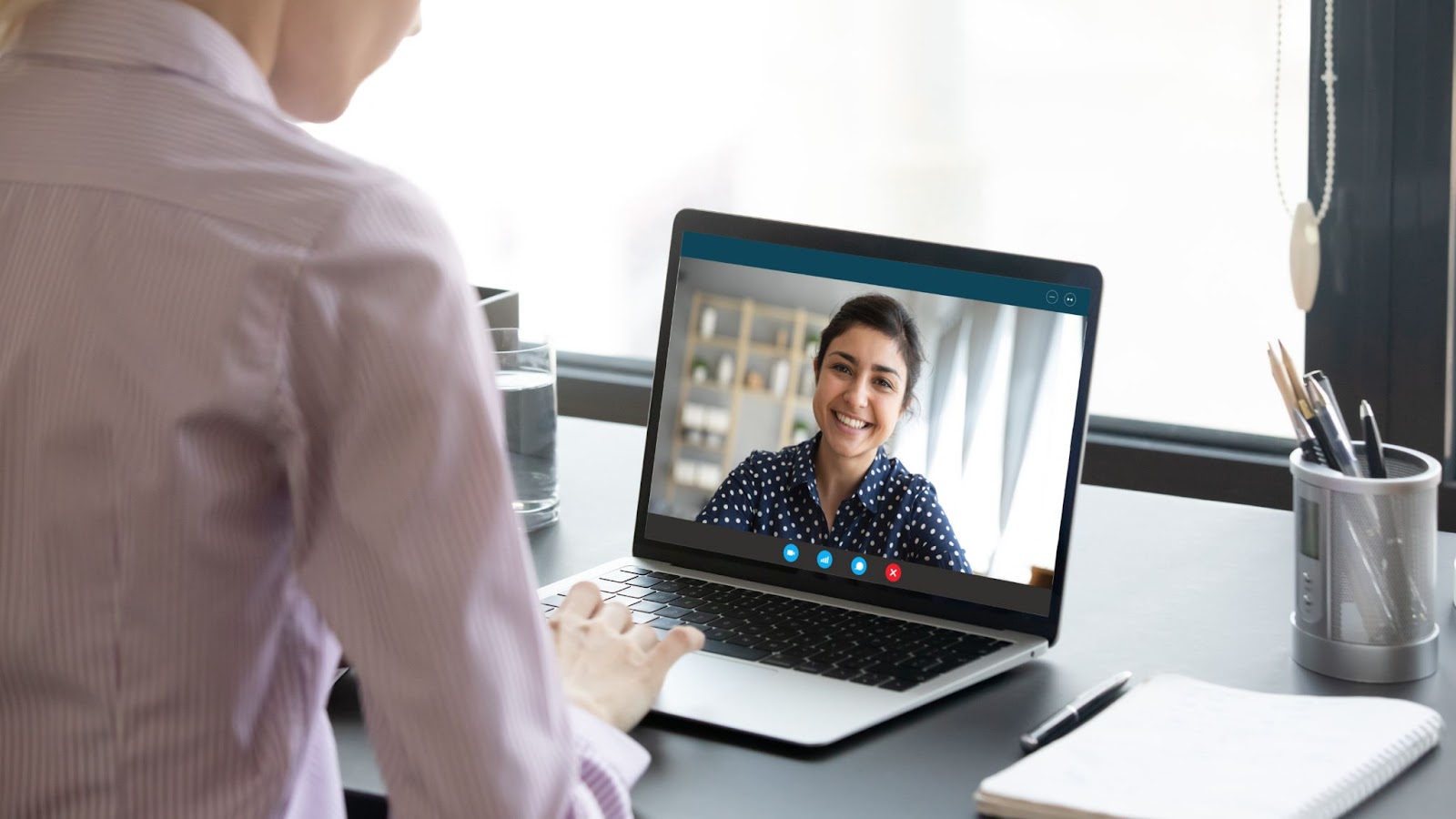 Most engineering interviews are held over video conferences