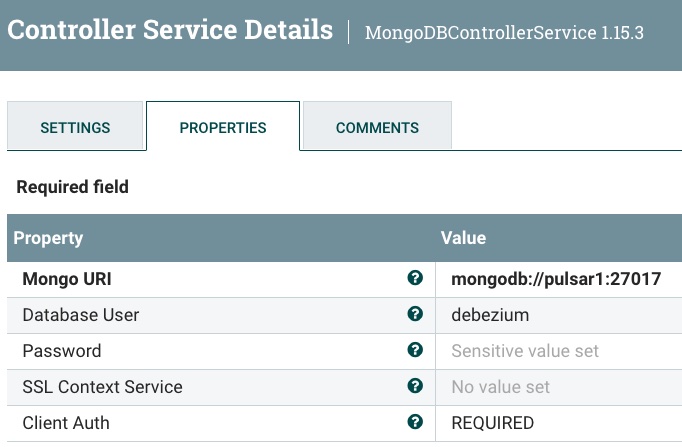 Configure MongoDB Connection Pool