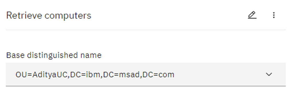 Base-Distinguished Name