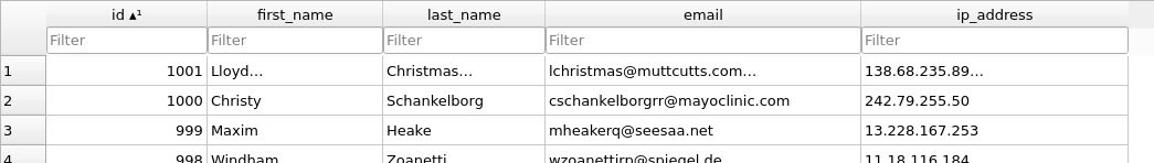 How to use SQLite with Go: Check database and confirm save