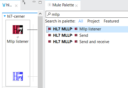 HL7 MLLP Listener Config