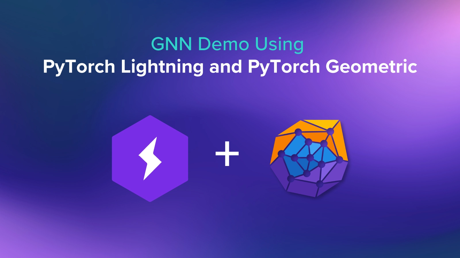 GNN Demo Using PyTorch Lightning and PyTorch Geometric