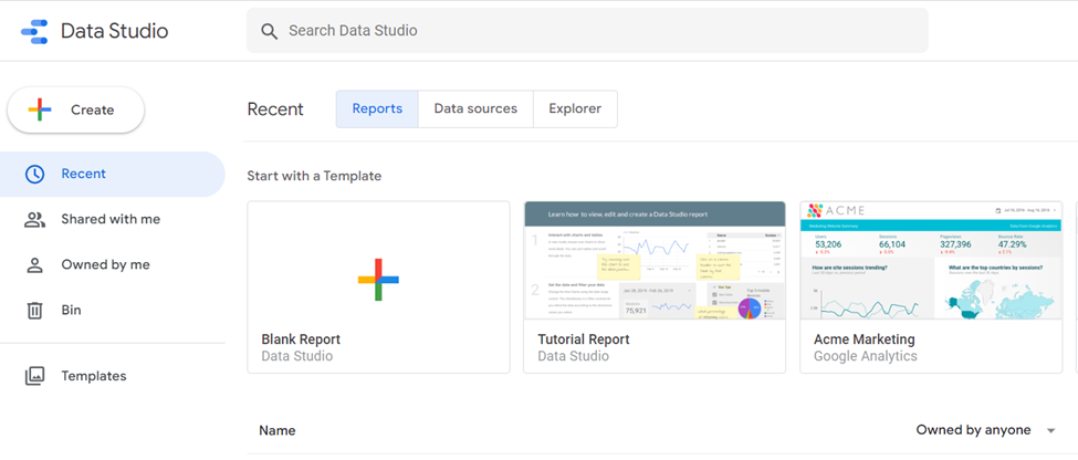 Google Data Studio