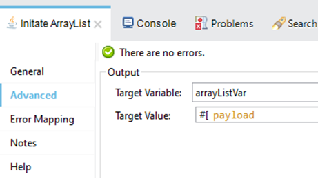 Define the target variable to store it 