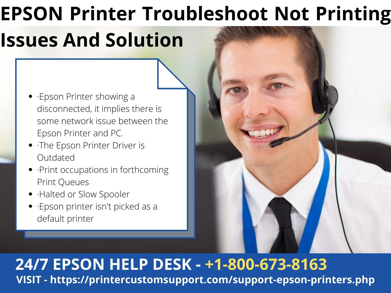 Contact EPSON Support | Clean Printer Head And Knows Cause Of Clogs