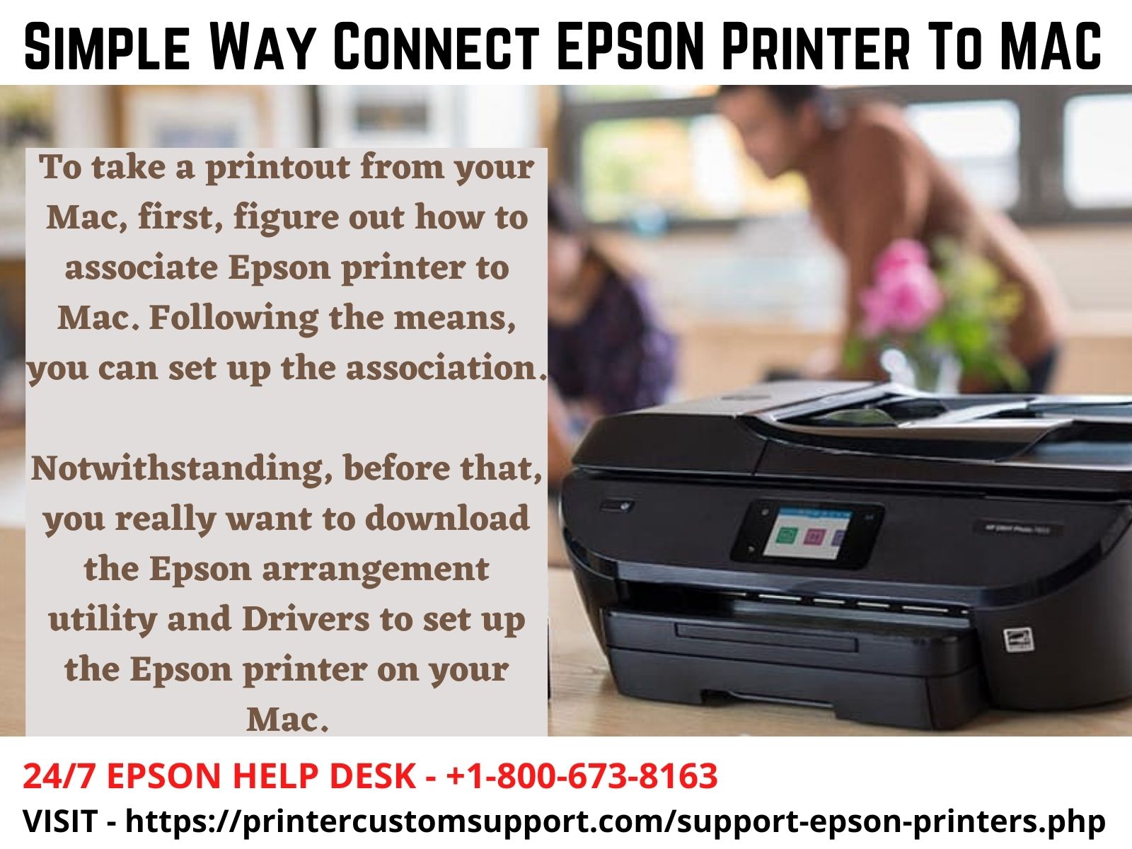 Contact EPSON Support | Clean Printer Head And Knows Cause Of Clogs