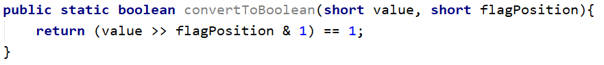 Revealing Hidden Boolean Values From Short Value