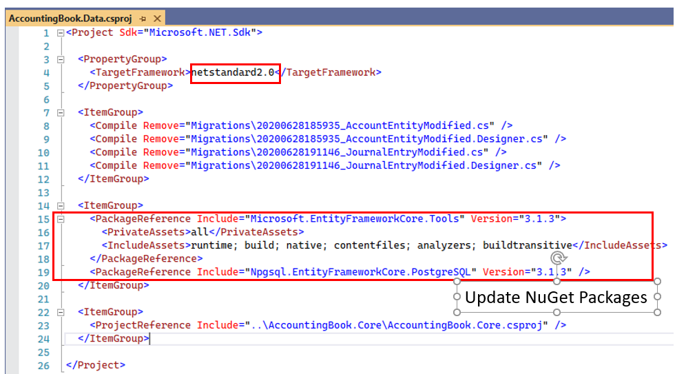 Update NuGet packages