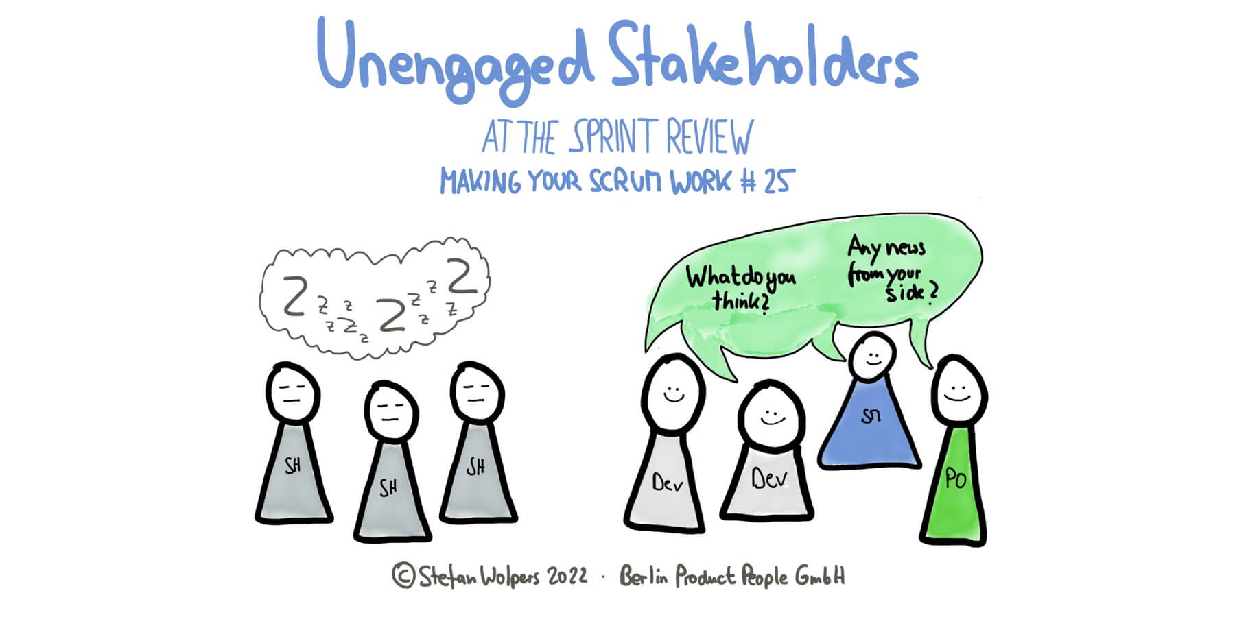 16072396 unengaged stakeholder sprint review making your sc