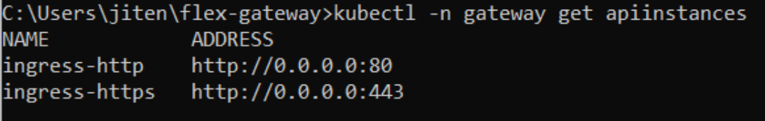 command prompt