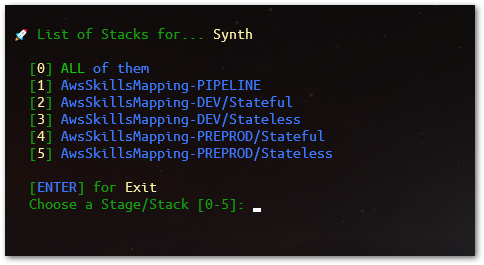 console