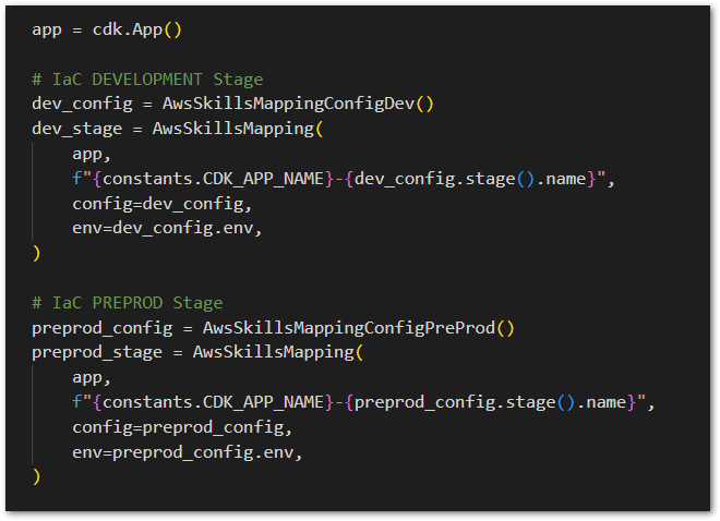 python code