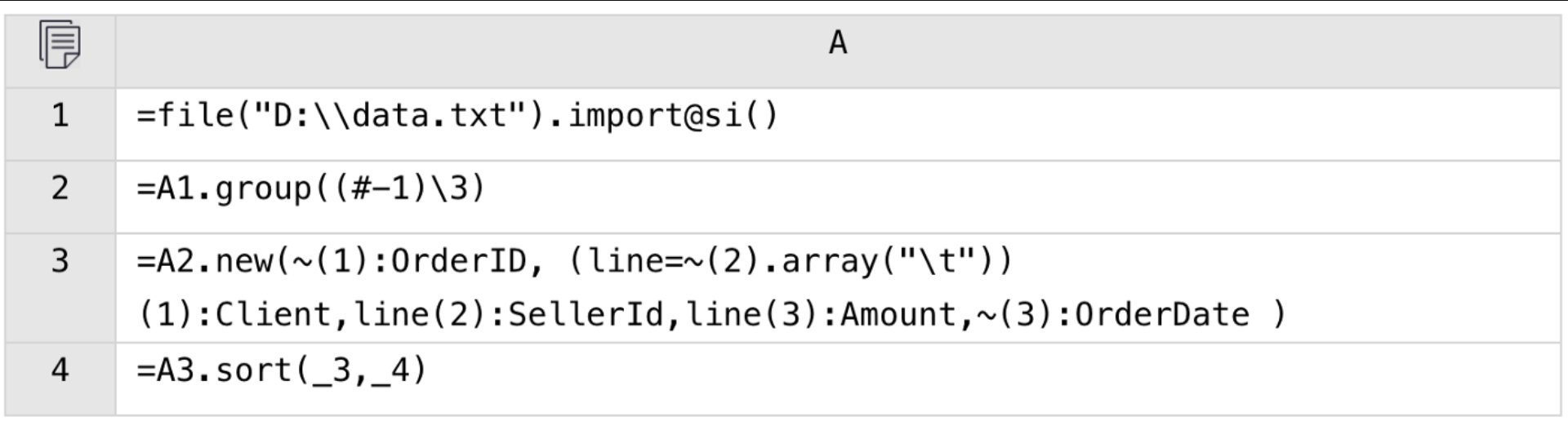 Rearrange the file sorted by 3rd and 4th fields