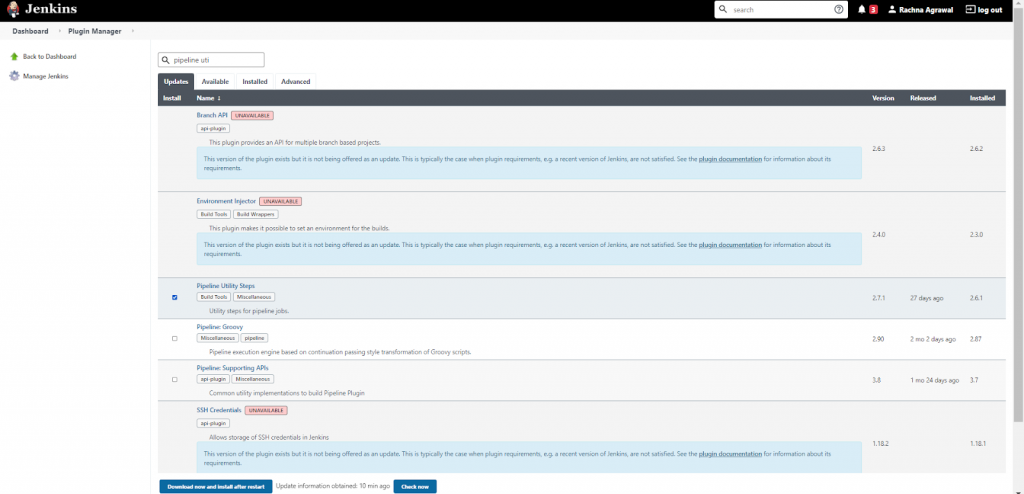 This is the Pipeline Utility Steps plugin.