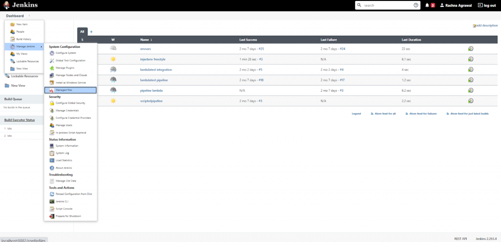 The properties file is used to store the username, password, access tokens, etc., which cannot be hardcoded due to privacy.
