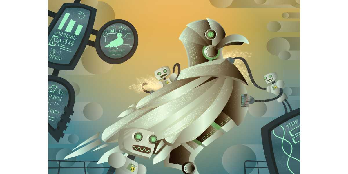 Dinosaur robot