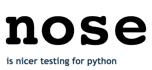 Nose is nicer testing for Python