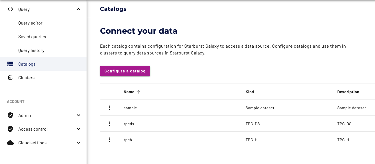 Connect your data