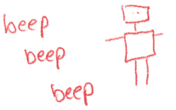 beep beep beep