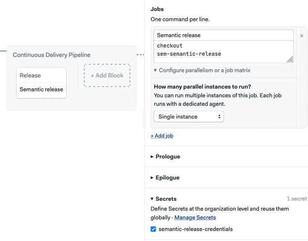 Click on Run the workflow > Start to test your pipeline.