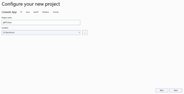 Configure Your Project
