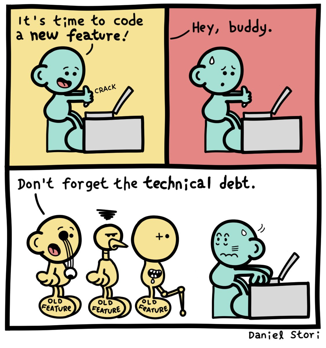 Technical Debt [Comic]