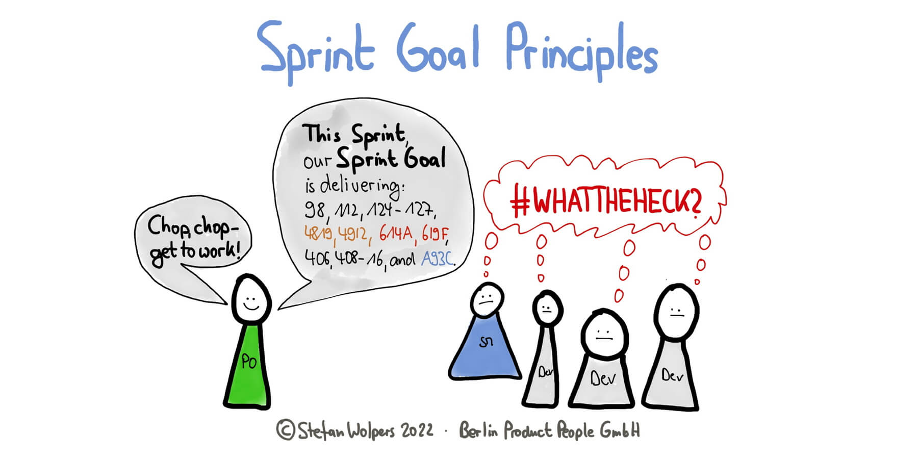 Sprint Goal Principles