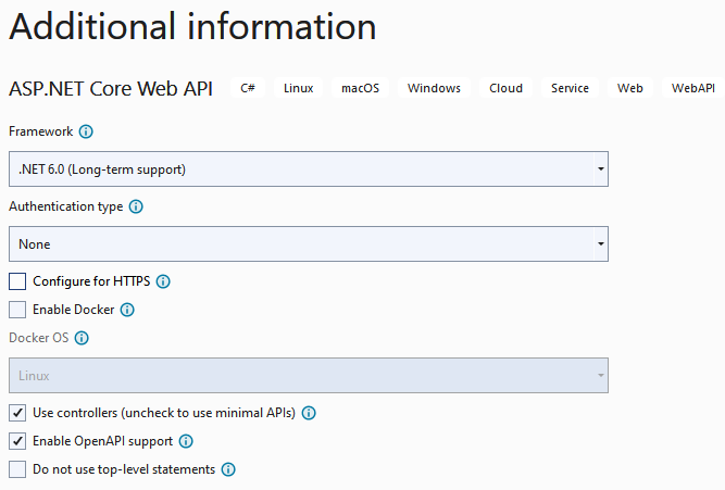 Additional Information